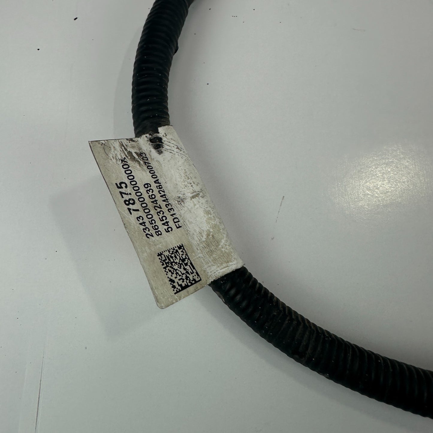 2014-2019 CHEVROLET CORVETTE C7 BATTERY ALTENATOR STARTER CABLE 23437875 OEM