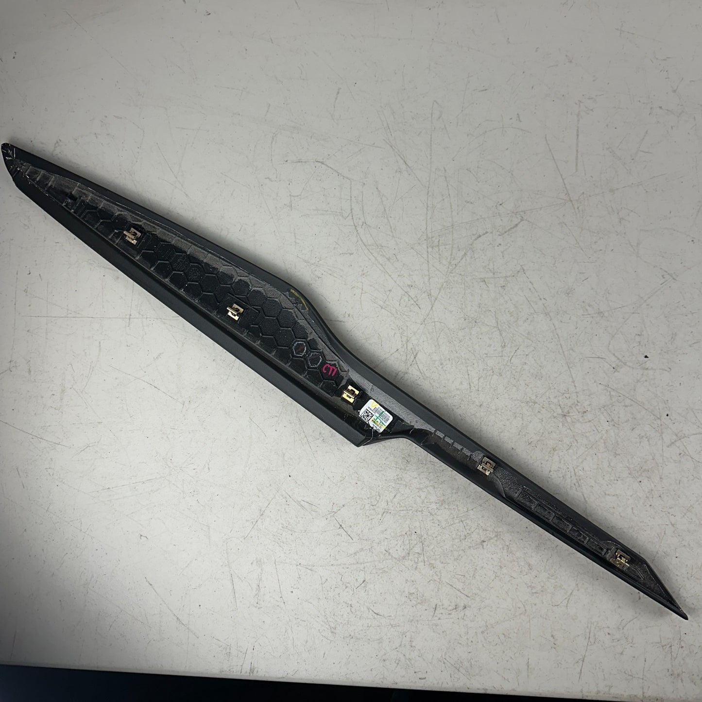 14-19 CHEVROLET CORVETTE LEFT DRIVER CENTER CONSOLE INTERIOR TRIM 151933NAA OEM