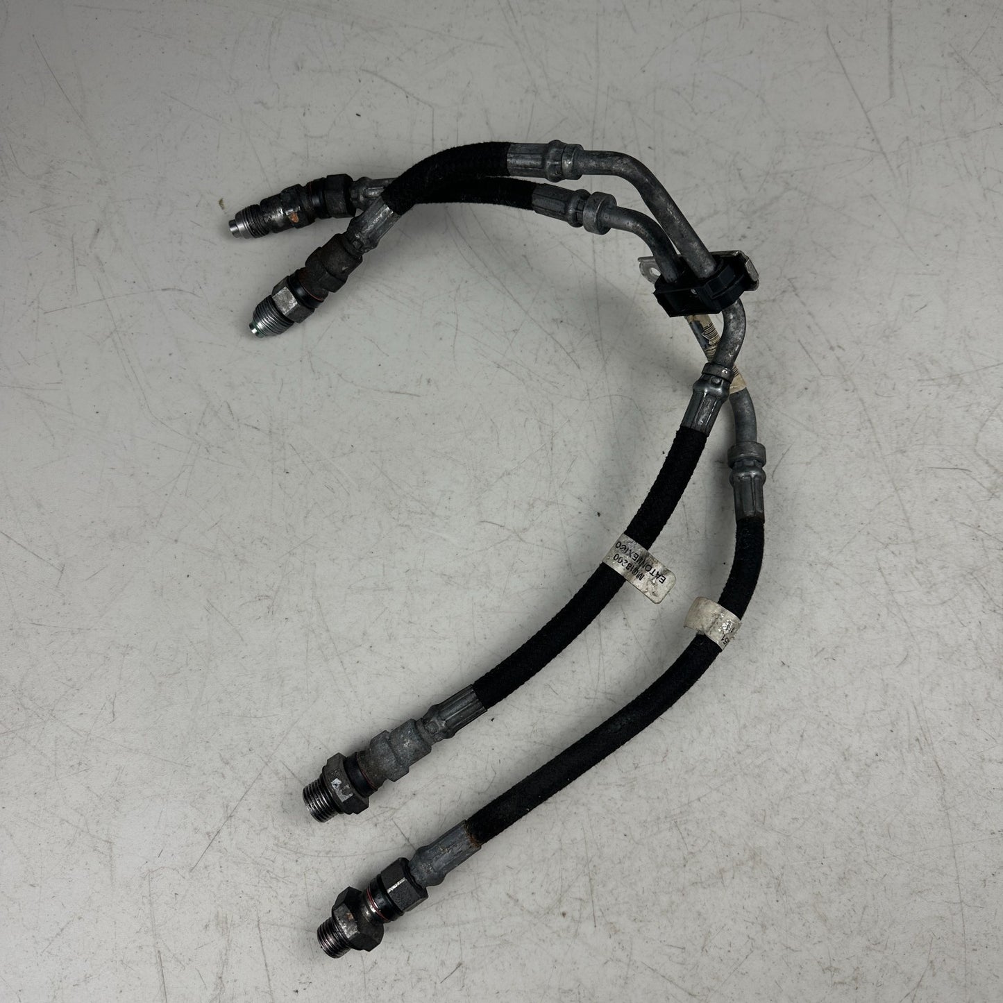 2014-2019 CHEVROLET CORVETTE C7 DIFFERENTIAL OIL PUMP INLET OUTLET HOSE SET OEM