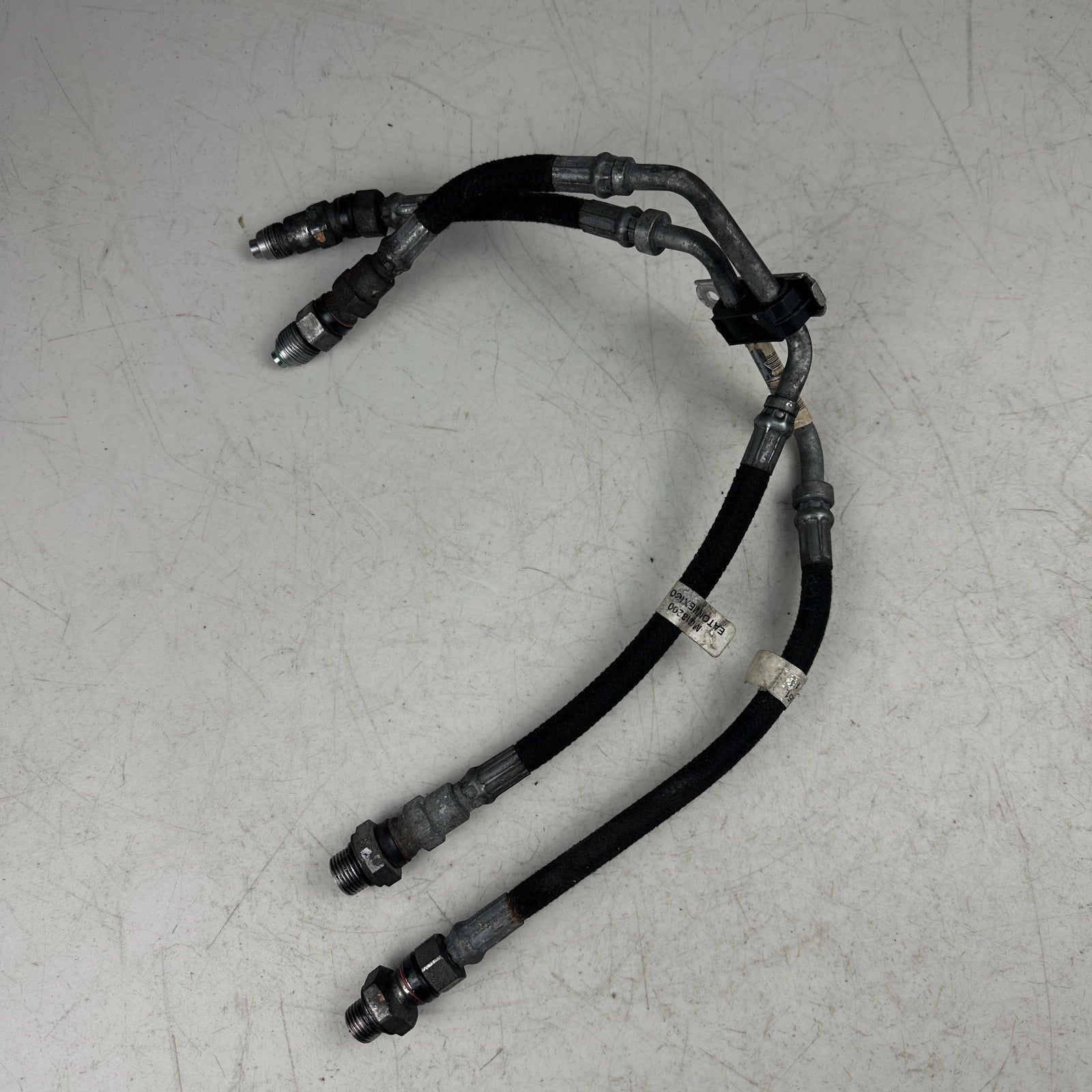 2014-2019 CHEVROLET CORVETTE C7 DIFFERENTIAL OIL PUMP INLET OUTLET HOSE SET OEM
