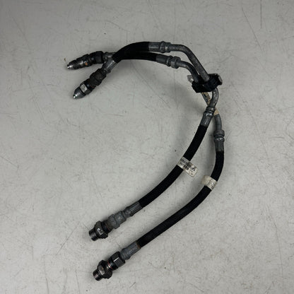 2014-2019 CHEVROLET CORVETTE C7 DIFFERENTIAL OIL PUMP INLET OUTLET HOSE SET OEM