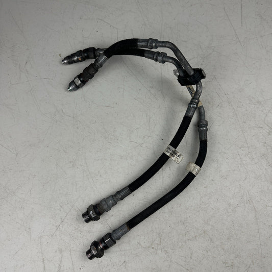 2014-2019 CHEVROLET CORVETTE C7 DIFFERENTIAL OIL PUMP INLET OUTLET HOSE SET OEM