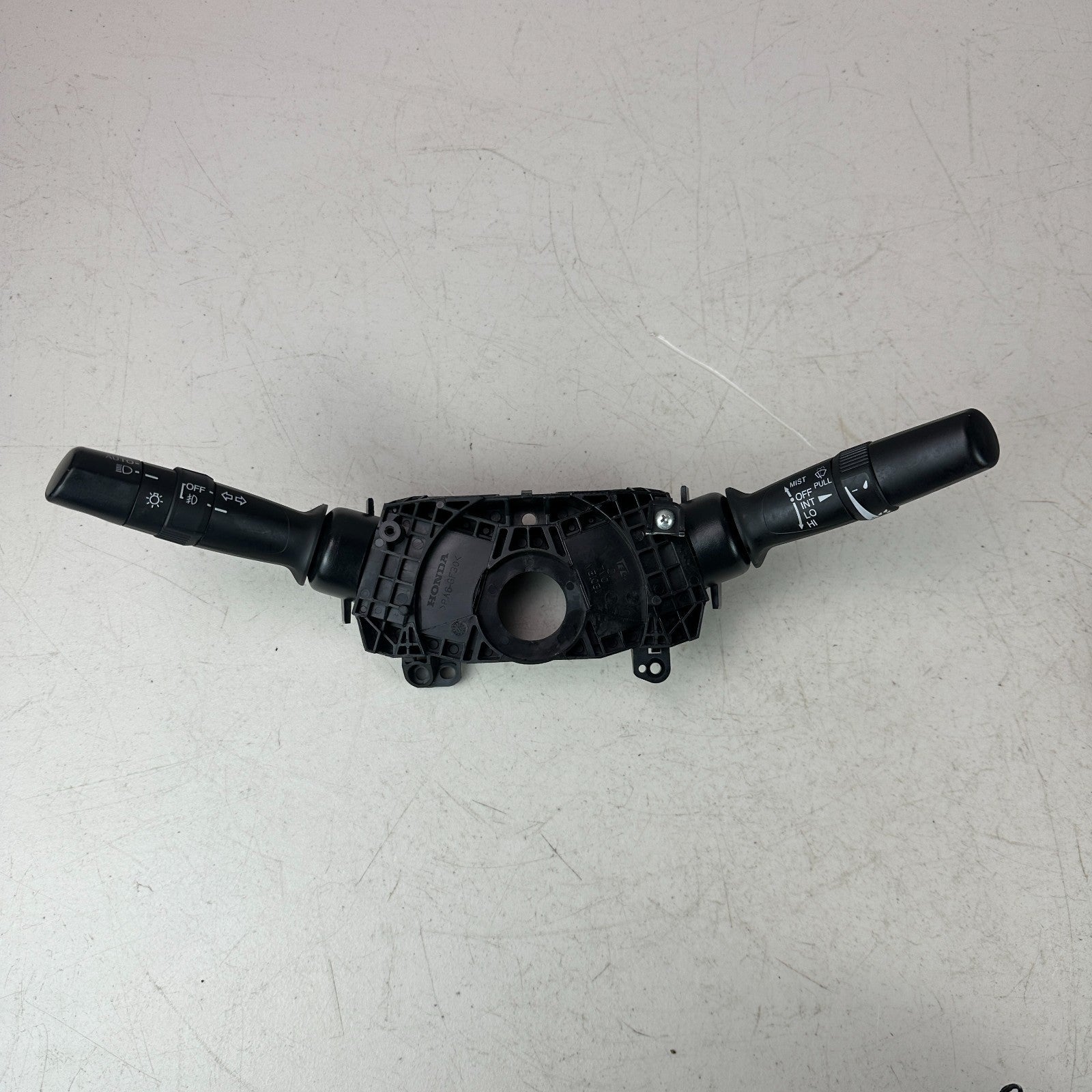 2013-2017 HONDA ACCORD COLUMN TURN SIGNAL HEADLIGHT WIPER CONTROL SWITCH OEM