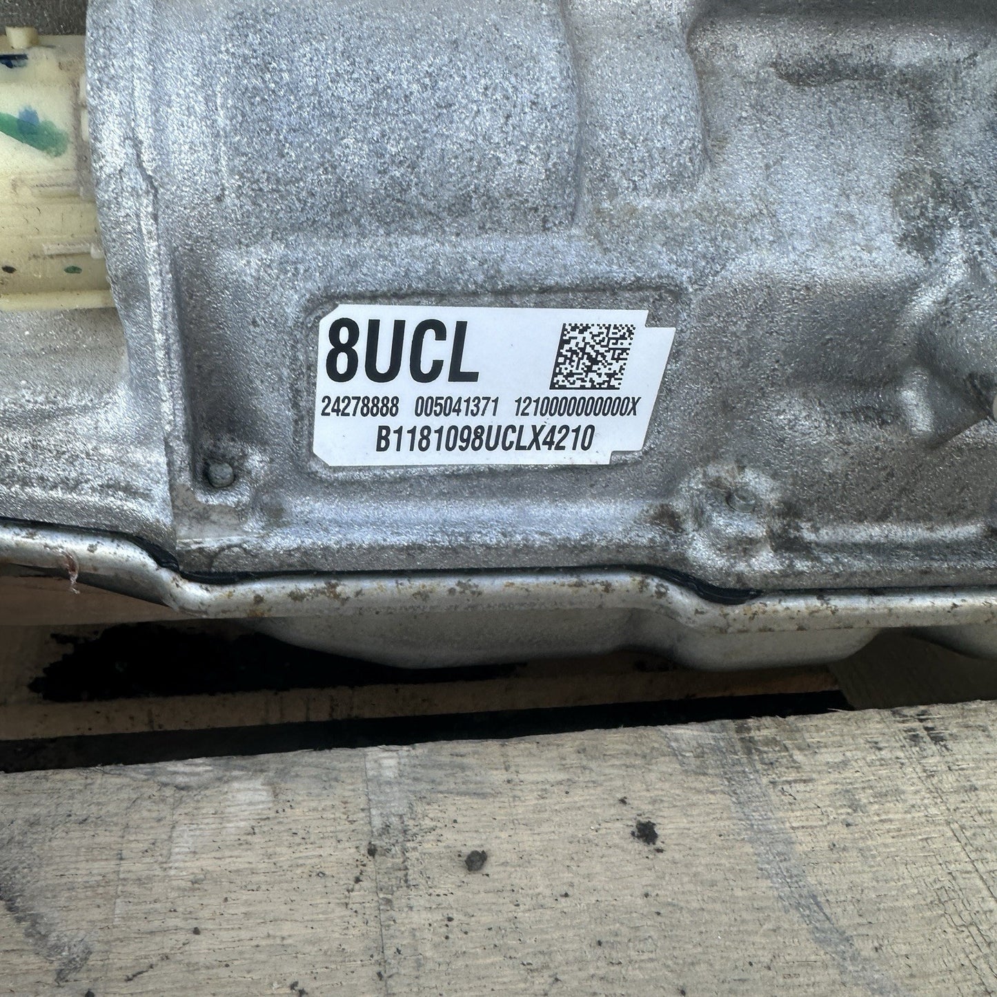 2018 Chevrolet Camaro Automatic Transmission Assembly OEM 6.2L RWD 30K Miles