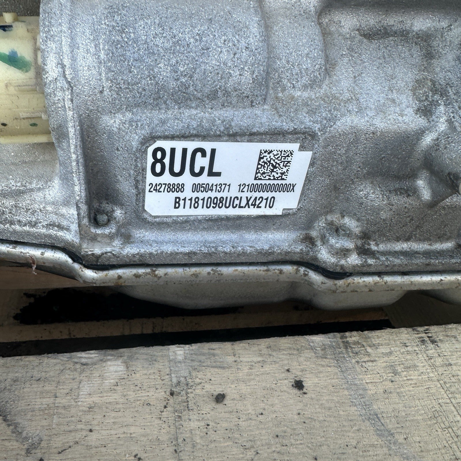 2018 Chevrolet Camaro Automatic Transmission Assembly OEM 6.2L RWD 30K Miles