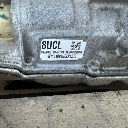 2018 Chevrolet Camaro Automatic Transmission Assembly OEM 6.2L RWD 30K Miles