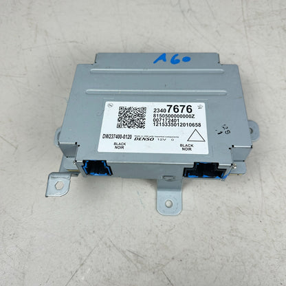 2014-2019 CHEVROLET CORVETTE FRONT CAMERA VIEW CONTROL MODULE UNIT 23121286 OEM