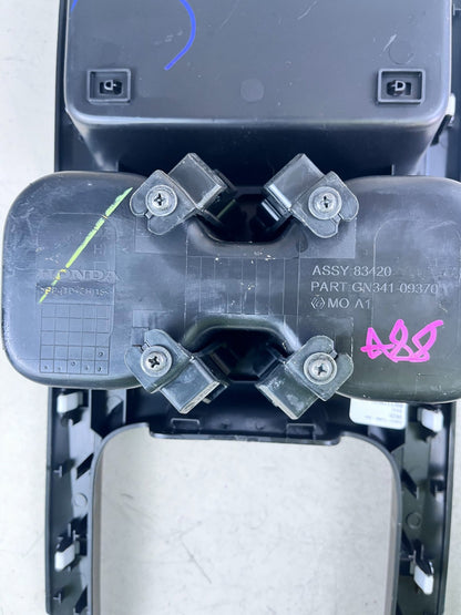 2017-2022 HONDA CR-V CENTER CONSOLE CUPHOLDER CUP HOLDER BLACK GN341-09370 OEM