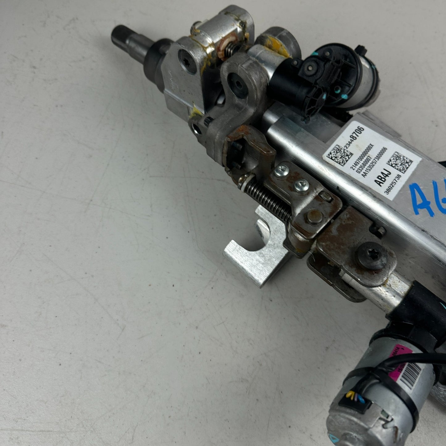2014-2019 CHEVROLET CORVETTE POWER STEERING WHEEL COLUMN ASSEMBLY 23448706 OEM