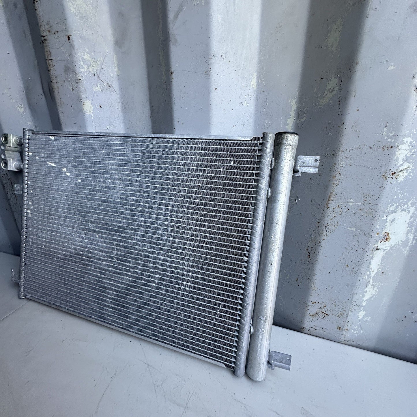 Chevrolet Corvette 6.2L Front A/C Condenser Radiator 2014 - 2019 OEM
