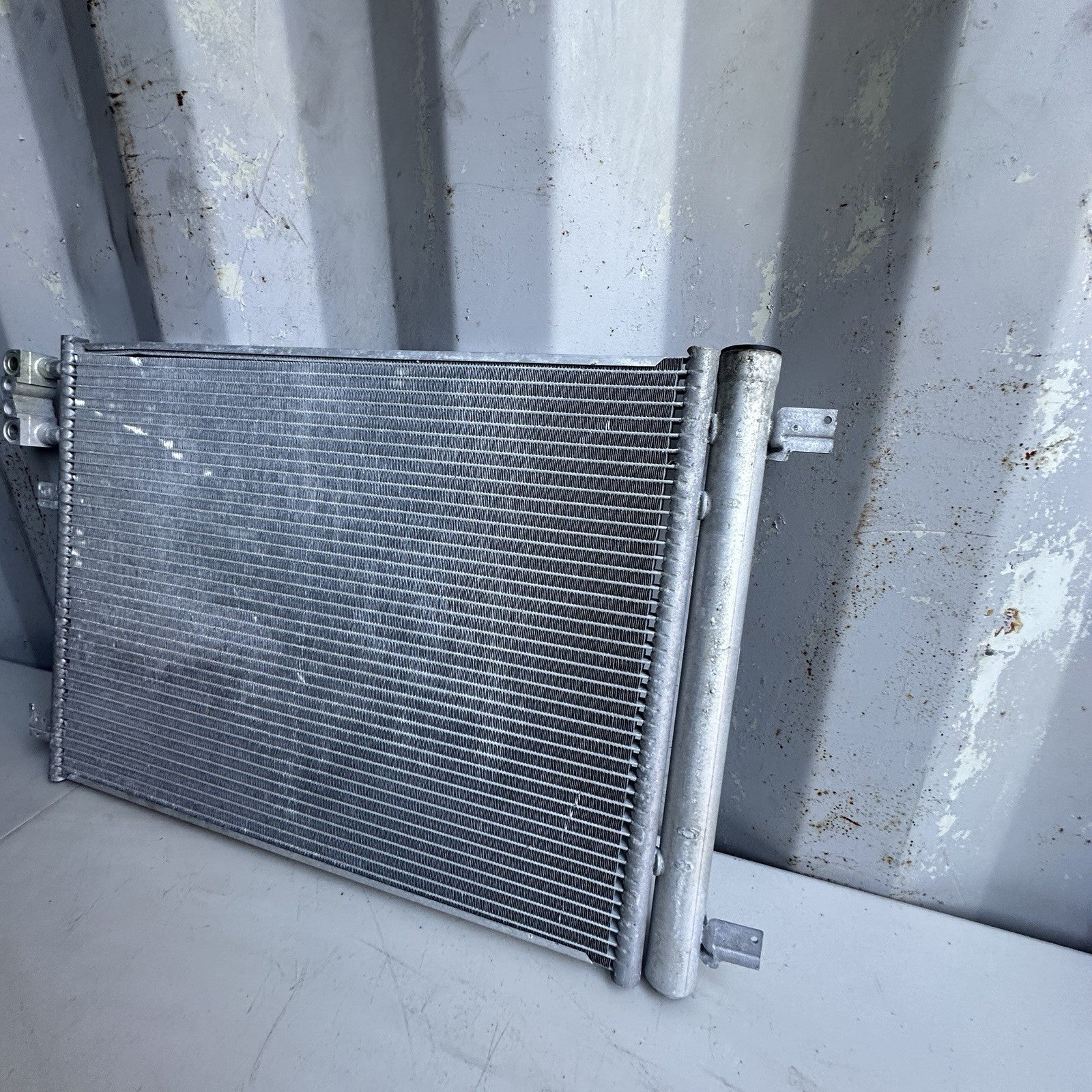 Chevrolet Corvette 6.2L Front A/C Condenser Radiator 2014 - 2019 OEM