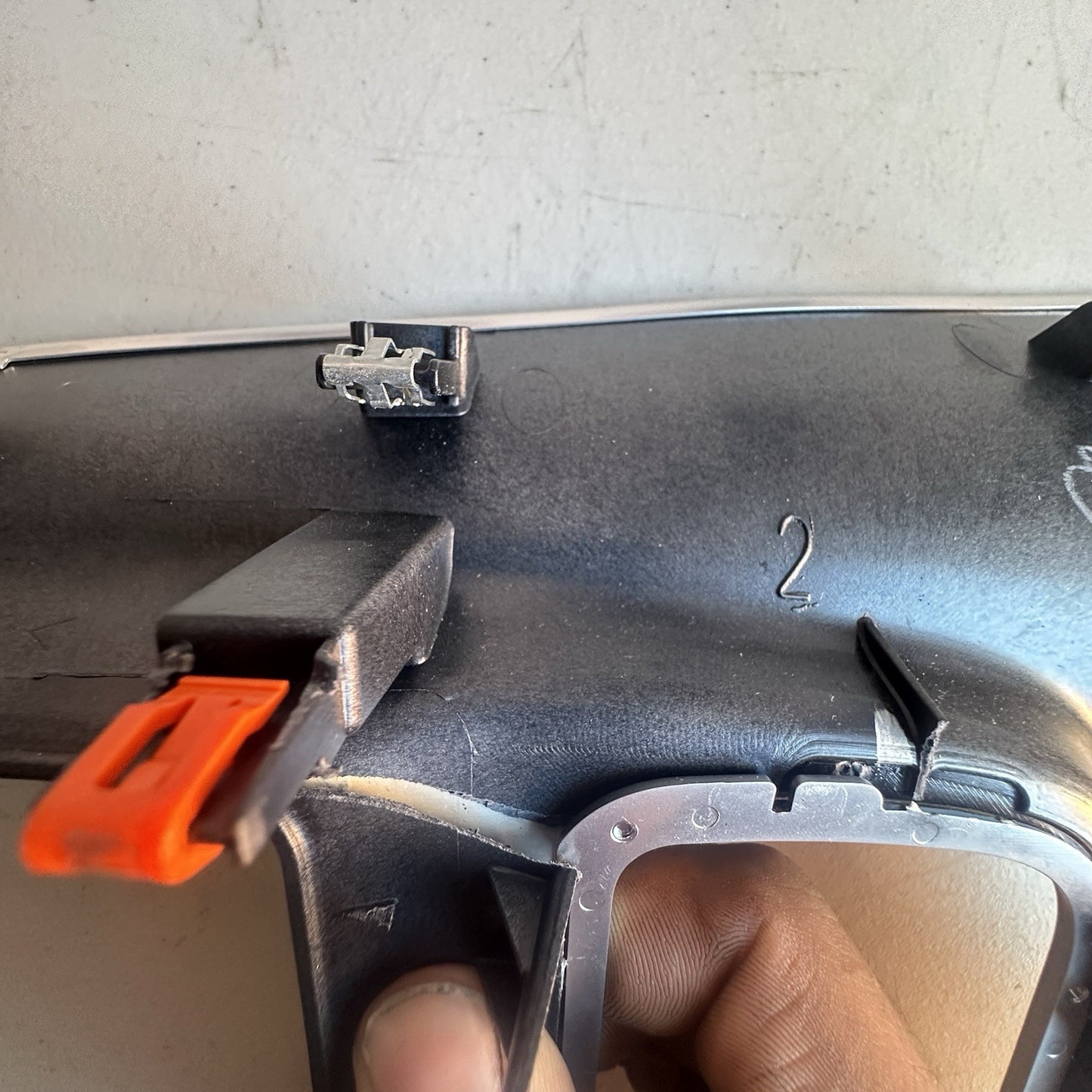 2015-2023 Dodge Charger OEM Radio Bezel Dash Trim Speedometer SEE PHOTOS