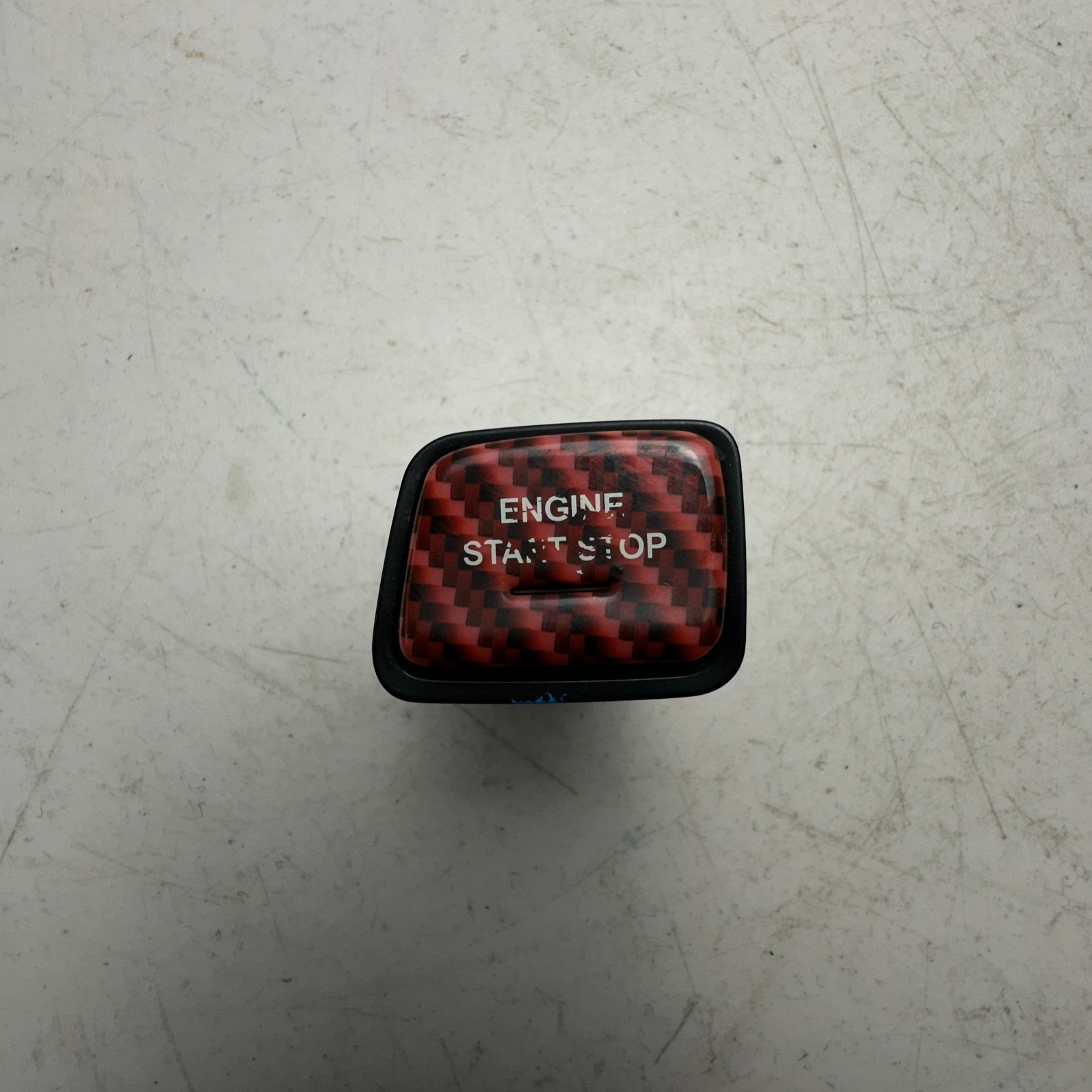 2014-2019 CHEVY CORVETTE C7 FRONT ENGINE IGNITION START STOP SWITCH BUTTON OEM