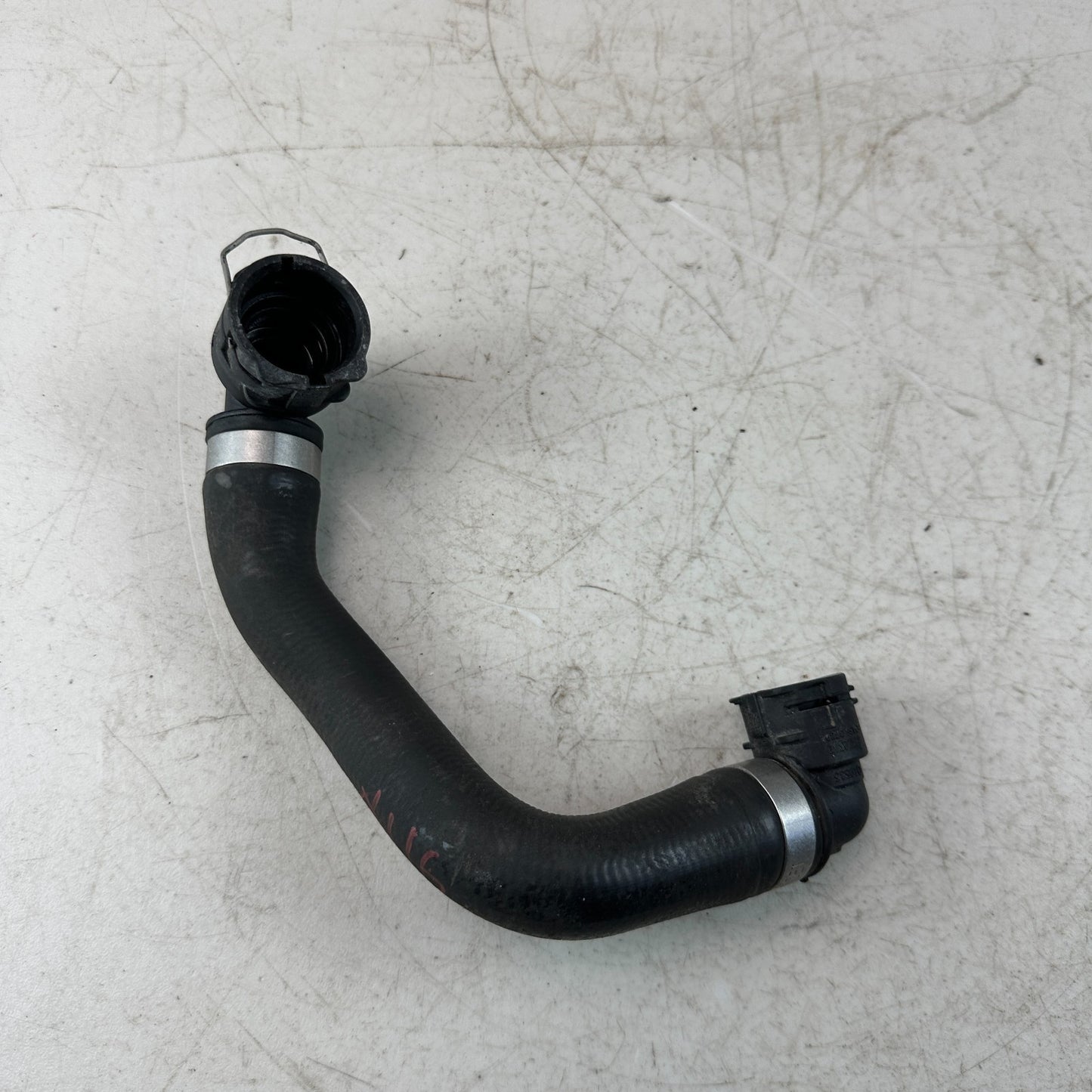 2015-2021 MERCEDES W205 C300 ENGINE RADIATOR COOLANT LOWER HOSE PIPE A2055011800
