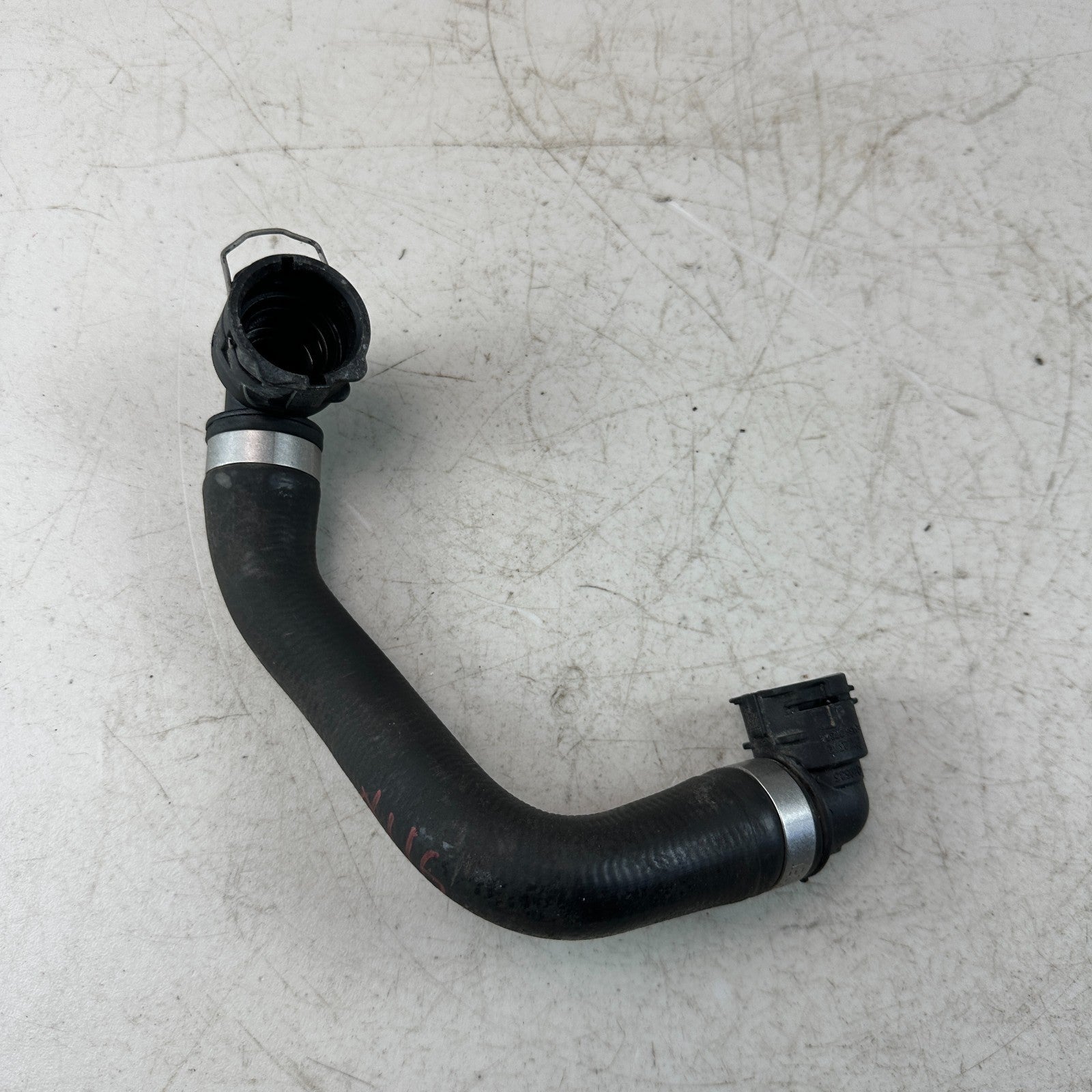 2015-2021 MERCEDES W205 C300 ENGINE RADIATOR COOLANT LOWER HOSE PIPE A2055011800