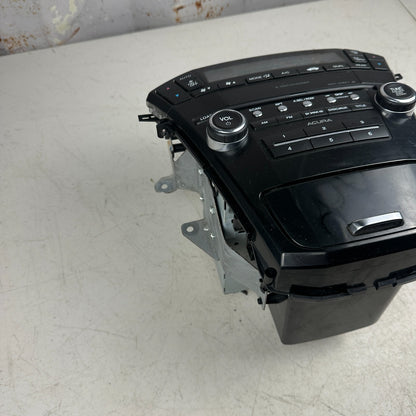 2010–2013 ACURA MDX AM FM RADIO 6 DISC CD MP3 PLAYER BLACK 39101-STX-A510-M1 OEM