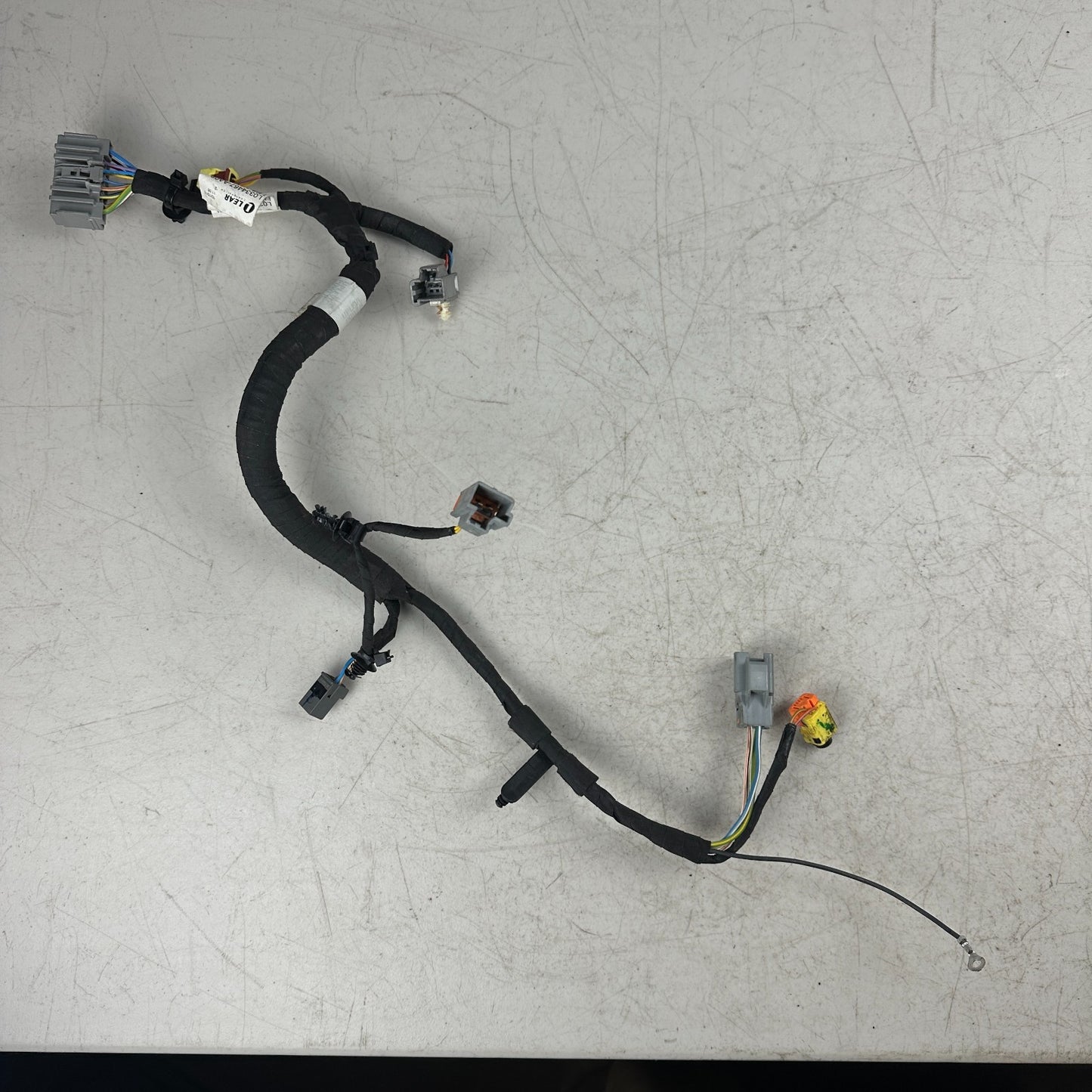 2014-2019 CHEVROLET CORVETTE LEFT DRIVER SIDE SEAT WIR WIRING HARNESS L0334467