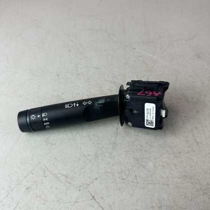 2014-2019 CHEVY CORVETTE C7 COLUMN HEADLIGHT LAMP CONTROL SWITCH 20965178 OEM
