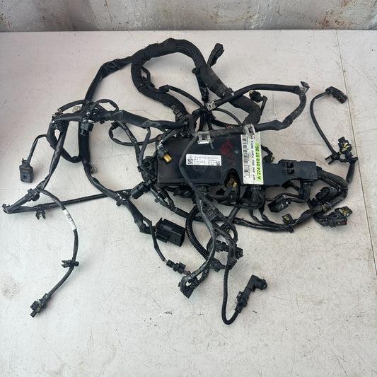 2015-2020 MERCEDES W205 C300 2.0L ENGINE BAY MOTOR WIRE WIRING HARNESS OEM