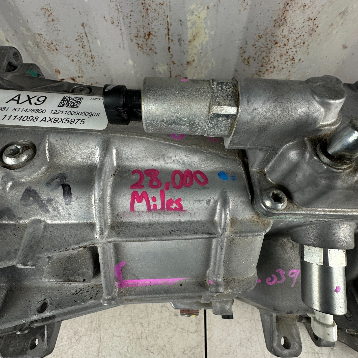 2014 CHEVROLET CORVETTE Z51 MANUAL TRANSMISSION ASSEMBLY 24255981 28K MILES OEM