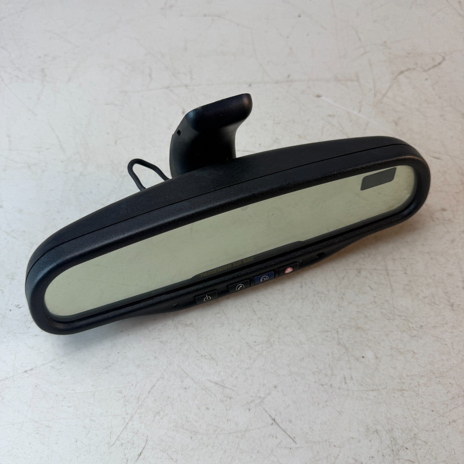2006-2013 CHEVROLET CORVETTE C6 INTERIOR REAR VIEW MIRROR AUTO DIMMING 015607