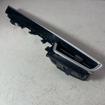 19-25 TOYOTA COROLLA DASH DASHBOARD RIGHT AC AIR VENT GRILLE W/ COVER BEZEL OEM
