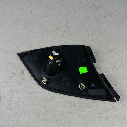 2014-2019 CHEVY CORVETTE LEFT DRIVER UPPER DASH SPEAKER TWEETER COVER TRIM OEM