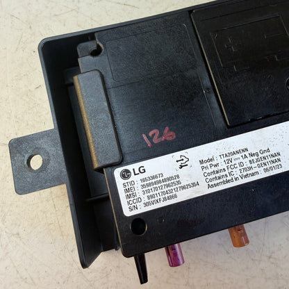 2019-2024 CHEVROLET CAMARO TELEMATIC COMMUNICATION CONTROL MODULE W/ BRACKET OEM