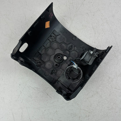 14-19 CORVETTE STEERING COLUMN HOUSING LOWER COVER TRIM W/ ANTI-THEFT MODULE OEM