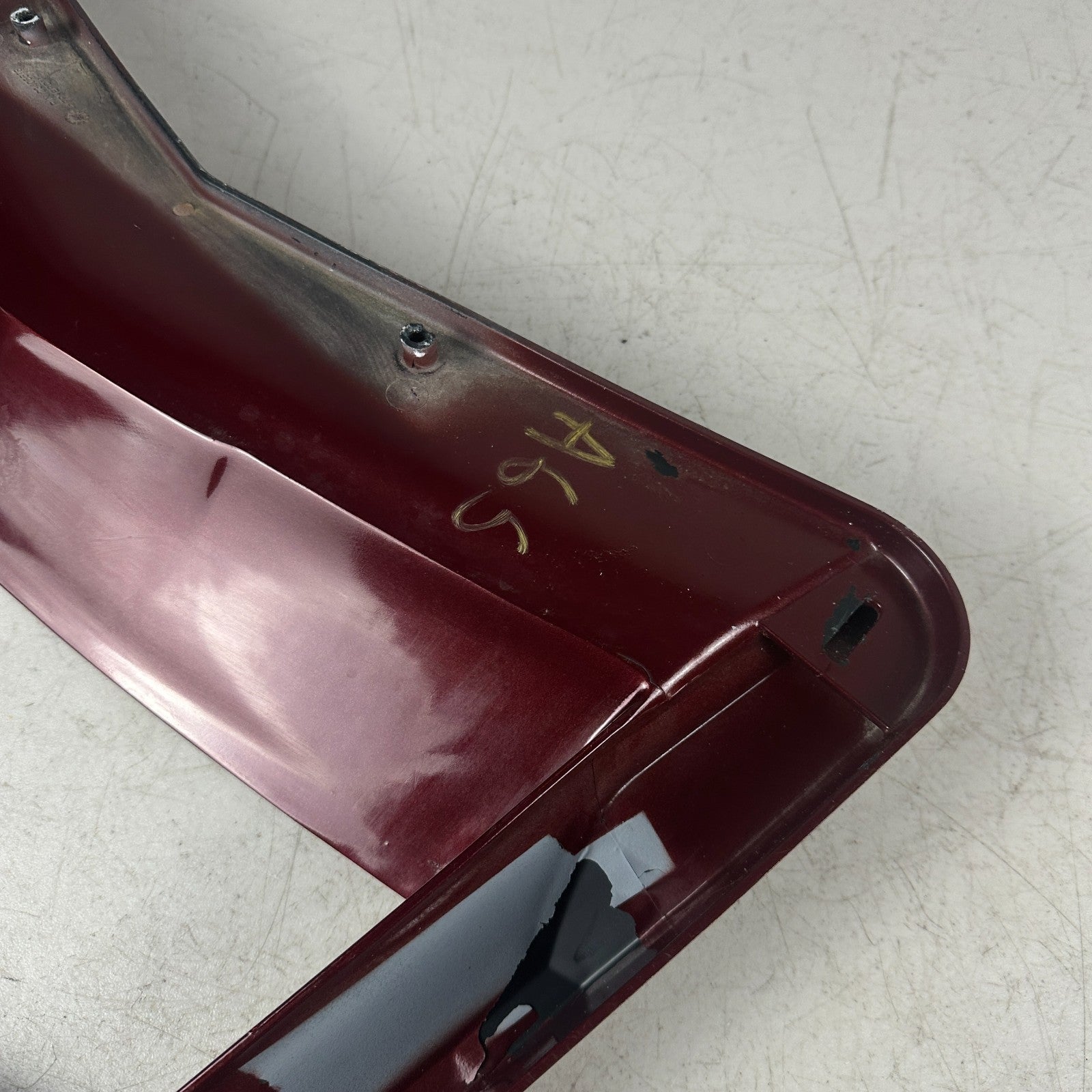 2014-2019 CHEVROLET CORVETTE C7 STINGRAY HOOD AIR VENT HEAT EXTRACTOR TRIM OEM