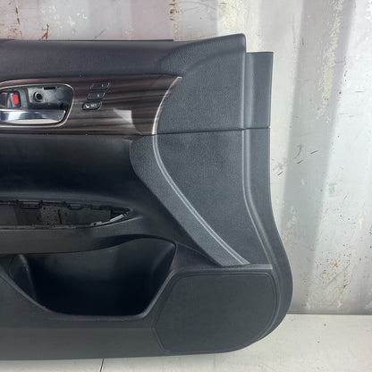 2013-2017 HONDA ACCORD FRONT LEFT DRIVER DOOR PANEL TRIM COVER 83550-T2A-A01 OEM