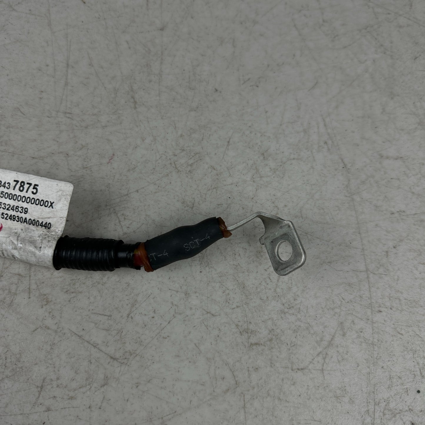 2014-2019 CHEVROLET CORVETTE C7 BATTERY ALTENATOR STARTER CABLE WIRE HARNESS OEM