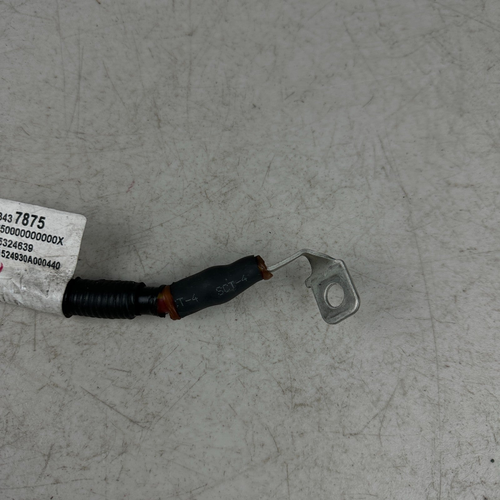 2014-2019 CHEVROLET CORVETTE C7 BATTERY ALTENATOR STARTER CABLE WIRE HARNESS OEM