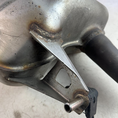2015-2018 MERCEDES W205 C300 REAR RIGHT PASSENGER EXHAUST MUFFLER 2054911601 OEM