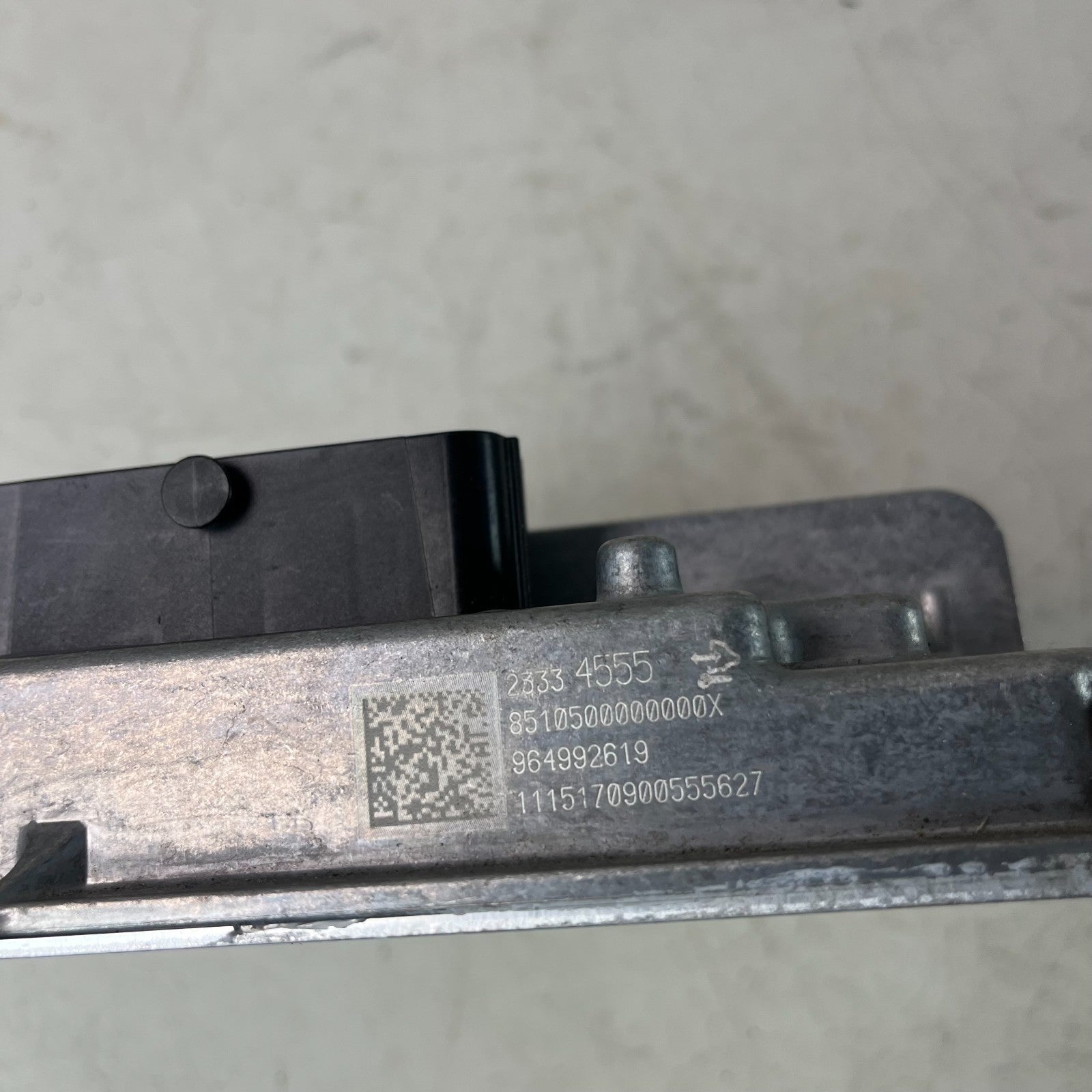 2014-2019 CHEVROLET CORVETTE C7 CHASSIS CONTROL MODULE UNIT 23334555 OEM