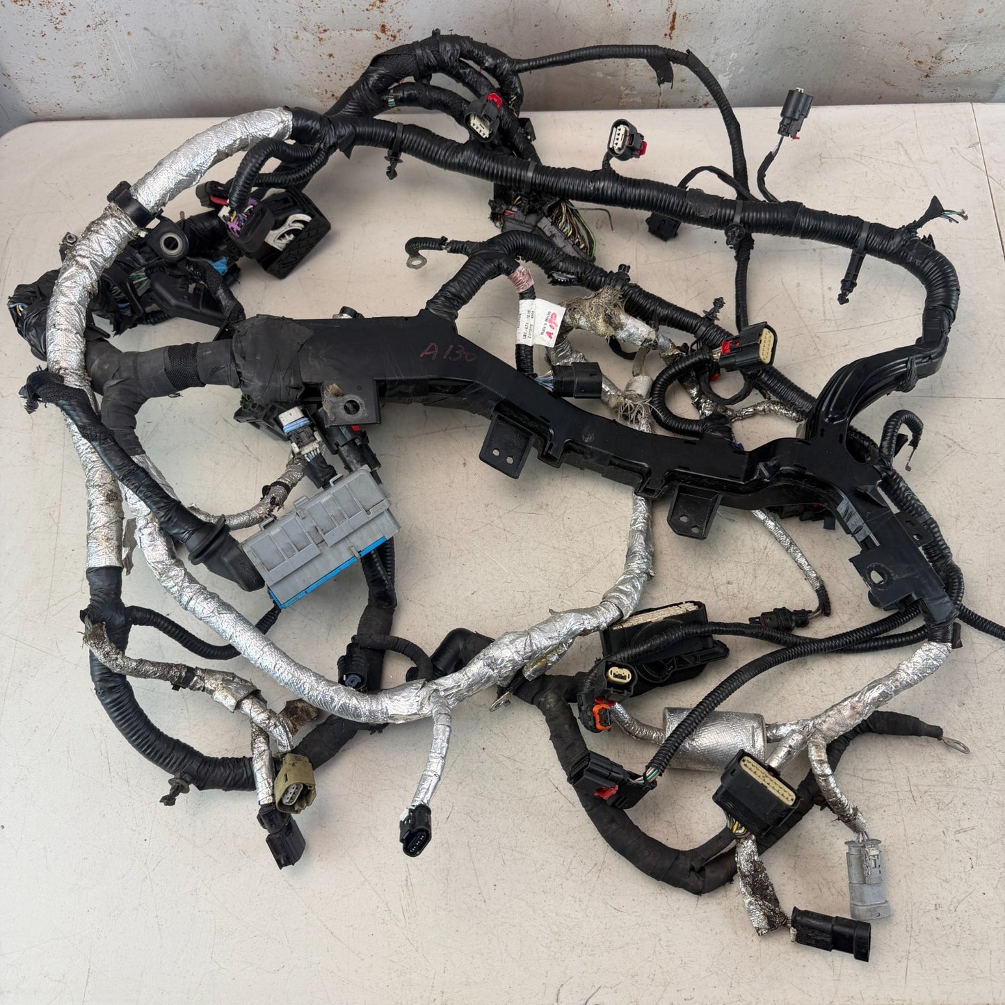 2014-2019 CHEVROLET CORVETTE C7 ENGINE WIRE WIRING HARNESS LOOM 23381654 OEM
