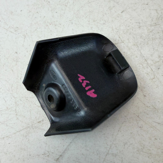 05-13 CHEVROLET CORVETTE C6 FRONT SEAT ADJUSTER TRACK RAIL COVER TRIM BLACK OEM
