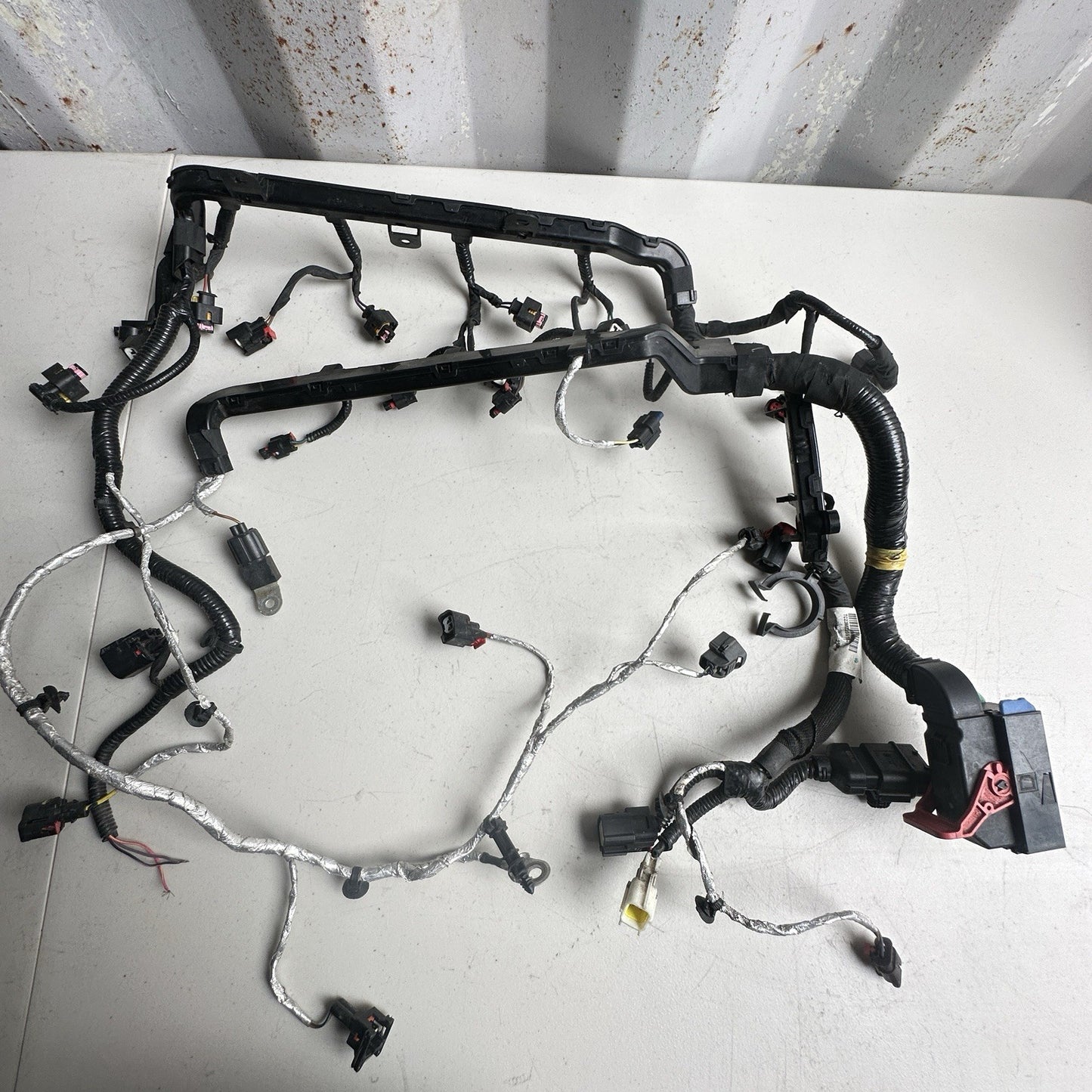 2017-2021 JEEP COMPASS 2.4L ENGINE WIRING HARNESS P68257092AF OEM