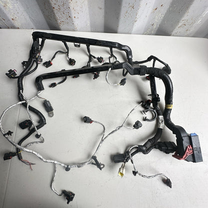 2017-2021 JEEP COMPASS 2.4L ENGINE WIRING HARNESS P68257092AF OEM