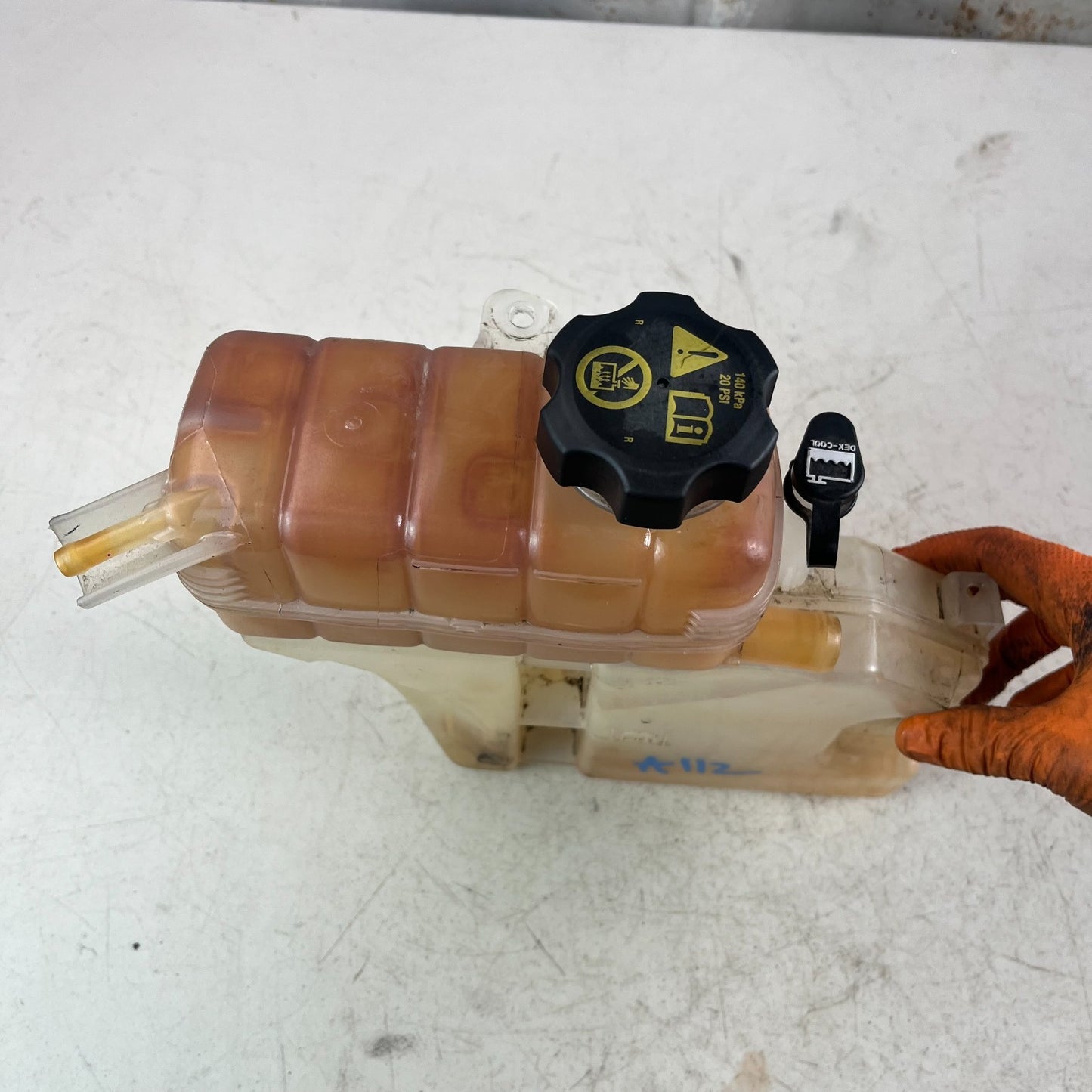 2016-2024 CHEVROLET CAMARO ENGINE COOLANT OVERFLOW RESERVOIR TANK 22948113 OEM