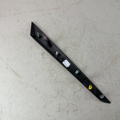 2017-2020 MASERATI LEVANTE REAR LEFT DRIVER DOOR MOLDING TRIM PANEL 80386 OEM