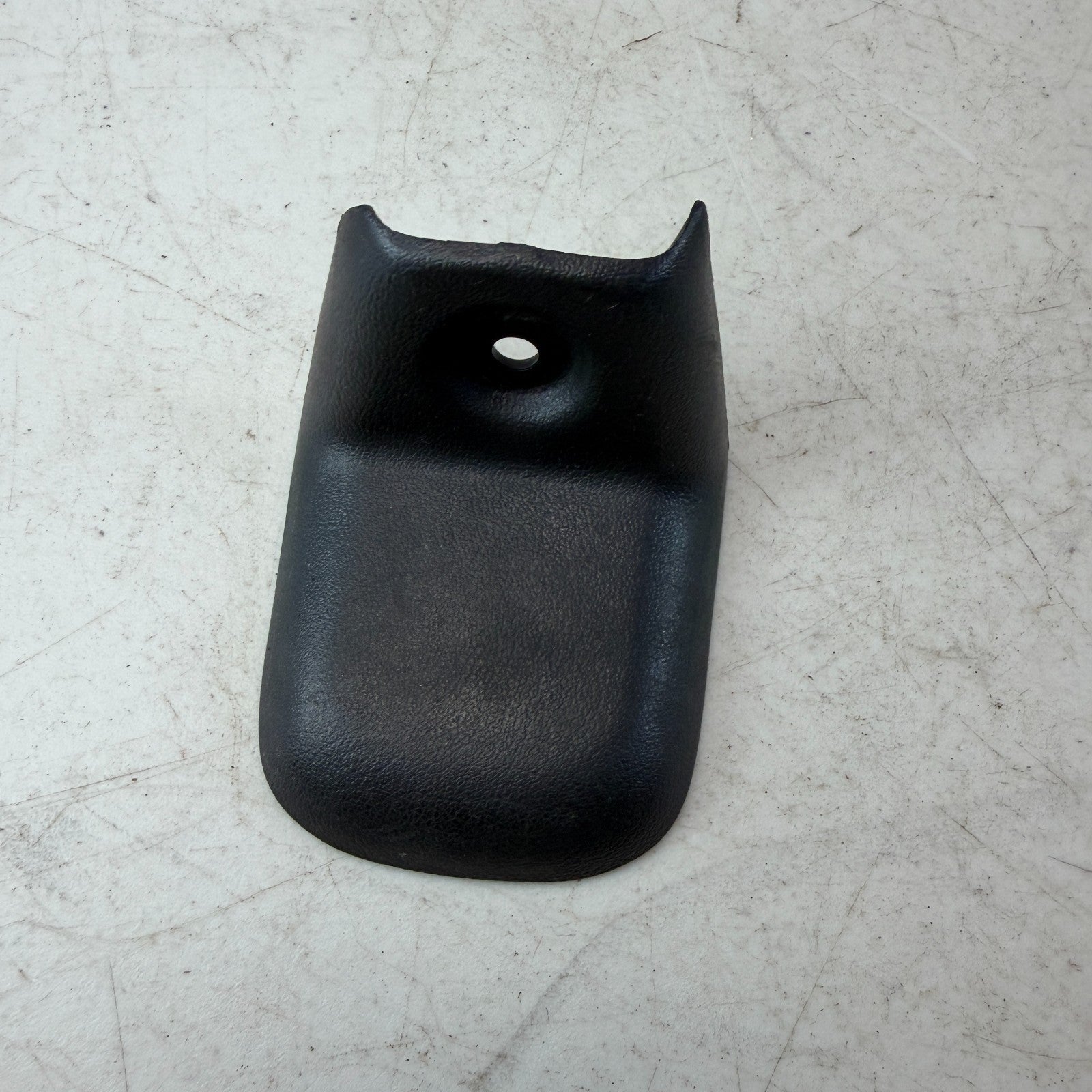05-13 CHEVROLET CORVETTE C6 FRONT SEAT ADJUSTER TRACK RAIL COVER TRIM BLACK OEM
