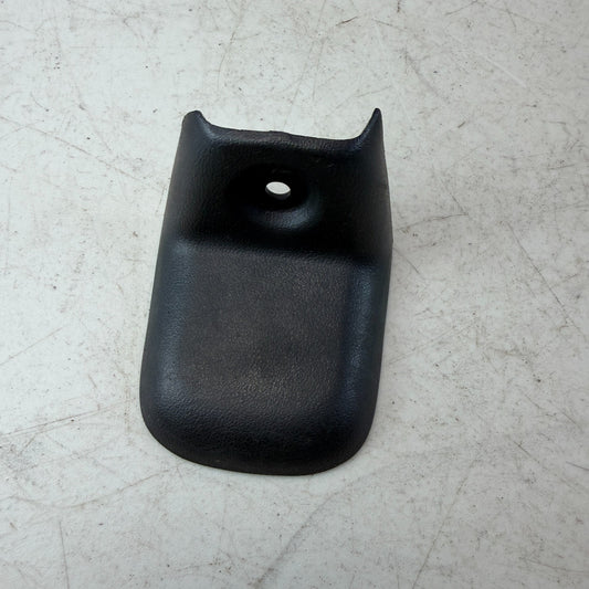 05-13 CHEVROLET CORVETTE C6 FRONT SEAT ADJUSTER TRACK RAIL COVER TRIM BLACK OEM