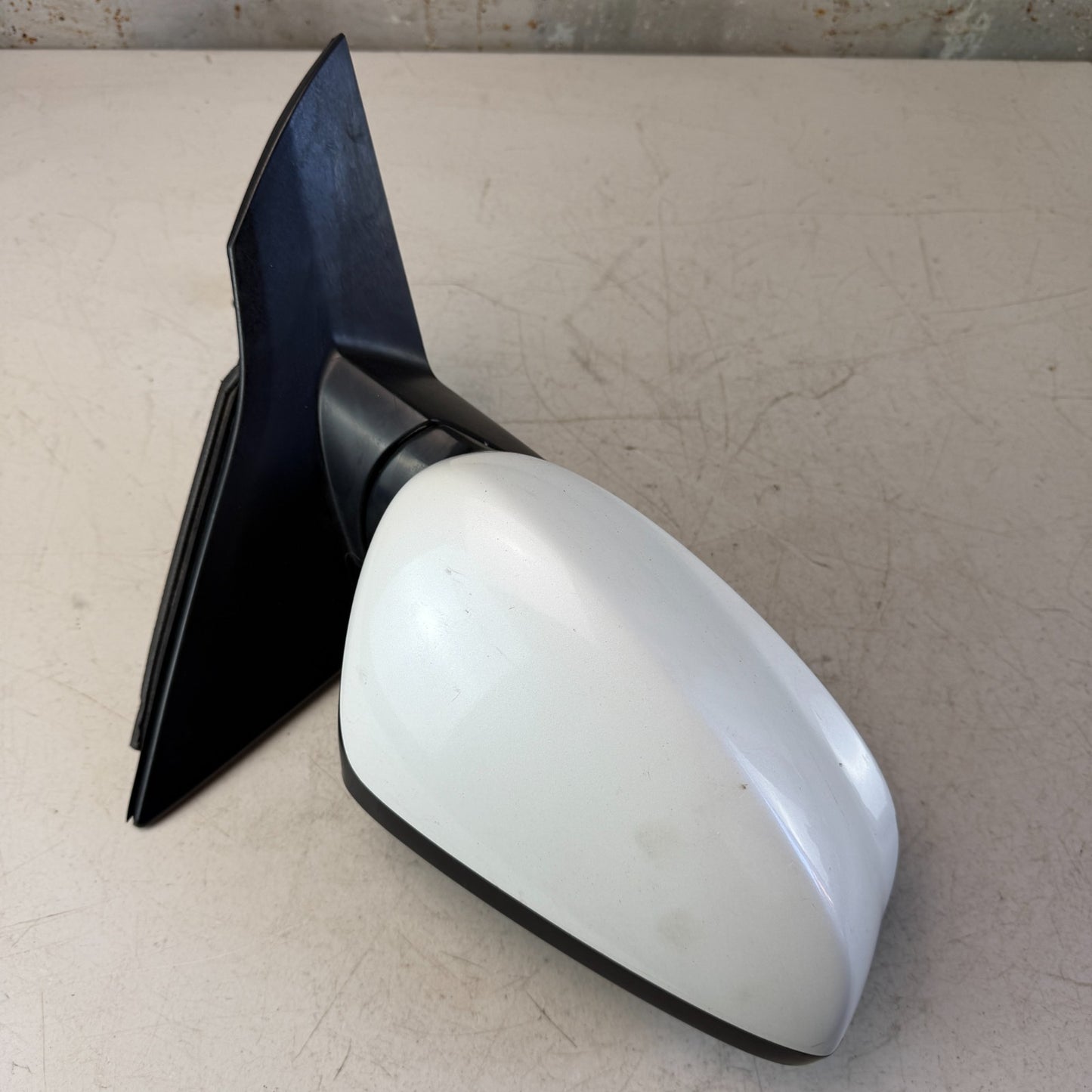 2013-17 HONDA ACCORD FRONT RIGHT PASSENGER VIEW DOOR MIRROR WHITE 76200-T2F-A110