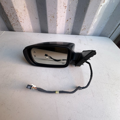 2015-20 DODGE CHARGER Left POWER HEATED MIRROR ASSEMBLY BLIND SPOT OEM Black