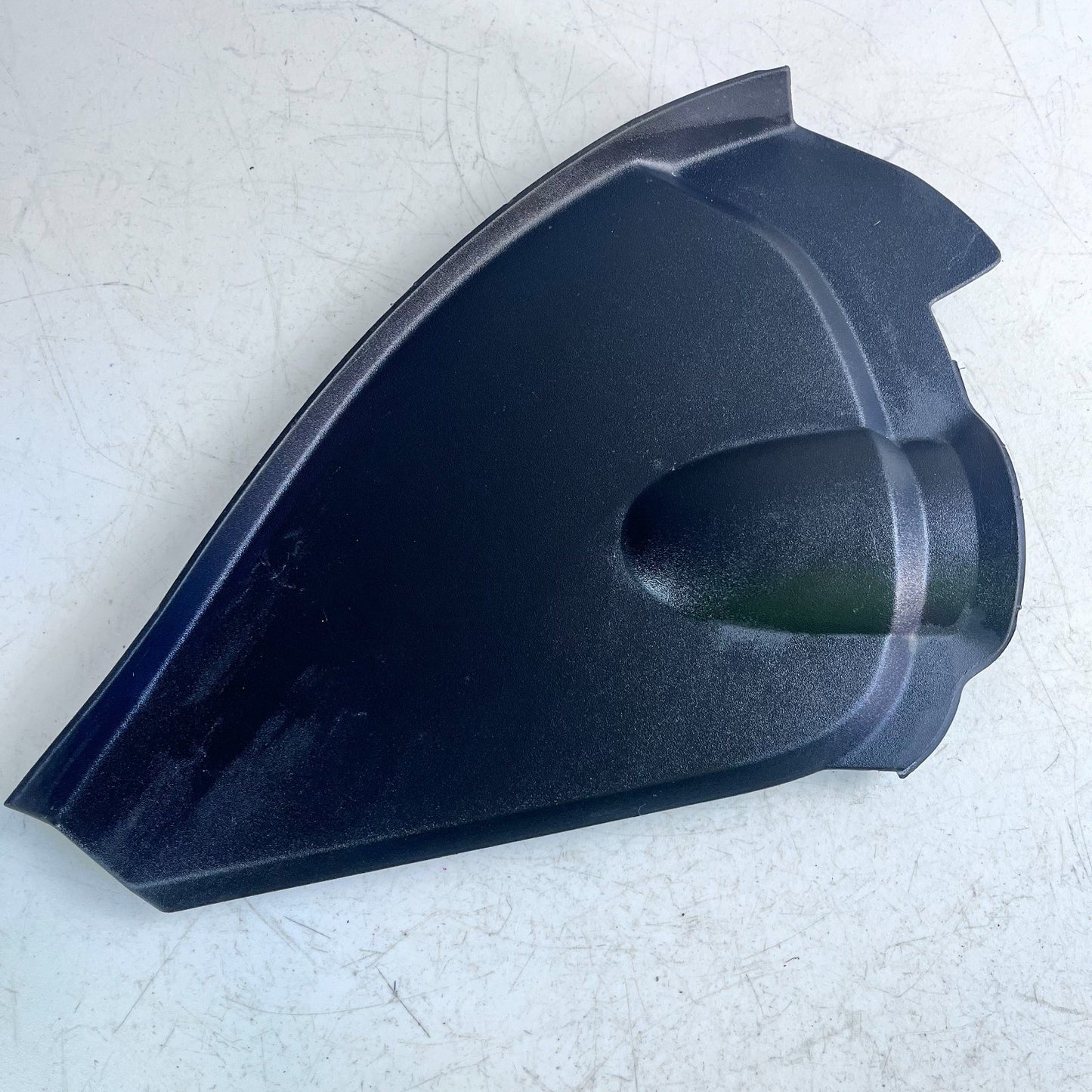 2010-2015 CHEVROLET CAMARO FRONT LEFT DRIVER DASH END CAP COVER TRIM BLACK OEM
