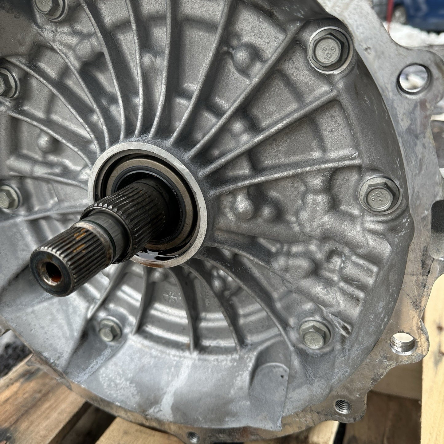 2014 Chevrolet Corvette C7 Z51 Automatic Transmission Assembly OEM