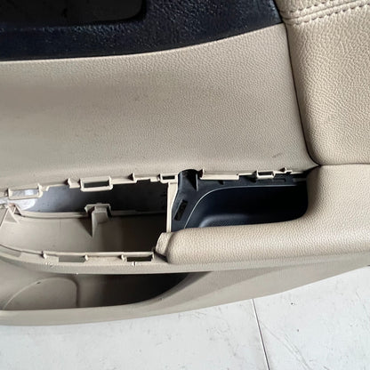2013-2017 HONDA ACCORD REAR RIGHT PASSENGER SIDE INTERIOR DOOR TRIM PANEL OEM
