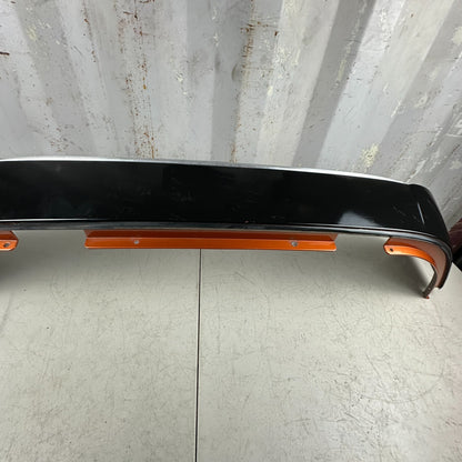05-13 CHEVROLET CORVETTE C6 HARD TOP ROOF EXTENSION COVER REAR PANEL ORANGE OEM