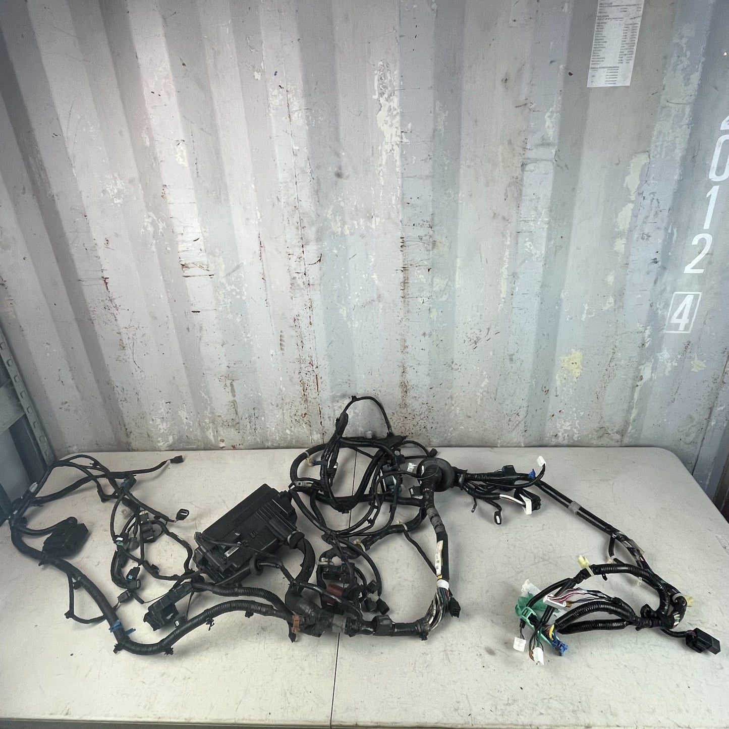 2016 HONDA ACCORD ENGINE ROOM FUSE BOX WIRE WIRING HARNESS 3220A-T2F-A441 OEM